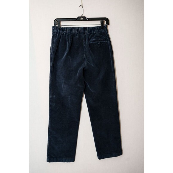 L.L. Bean blue gray corduroy jeans pants 500953 classic fit 4 Petite - Picture 2 of 10